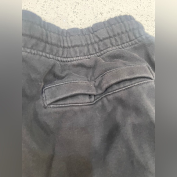 Gymshark Black Athletic CREST slimfit joggers size med - Picture 8 of 8